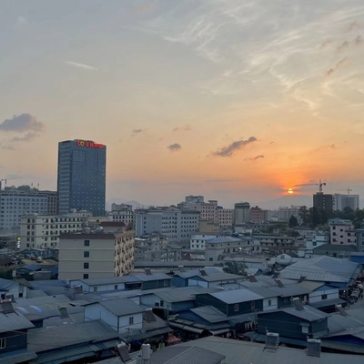 新盛酒店建筑外观